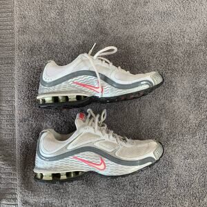 Women’s Nike Reax running shoes in size 8.5